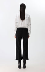 Shirt / JNBY Eco Embroidered Linen Shirt