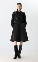 Shirt / JNBY Eco Embroidered Linen Shirt