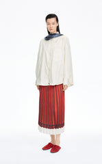 Shirt / JNBY Floral Forest Embroidered Shirt