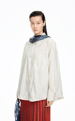 Shirt / JNBY Floral Forest Embroidered Shirt