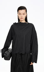 Shirt / JNBY Floral Forest T-Shape Shirt