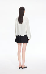 Shirt / JNBY Floral Forest T-Shape Shirt