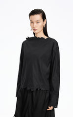 Shirt / JNBY Floral Forest T-Shape Shirt