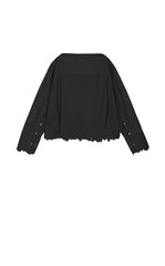 Shirt / JNBY Floral Forest T-Shape Shirt