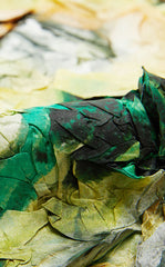 Shirt / JNBY Floral Print Ruched Fitted Shirt