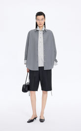 Shirt / JNBY Italian Jacquard Cotton Oversized Shirt