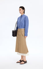 Shirt / JNBY Jacquard Cotton Oversized Shirt