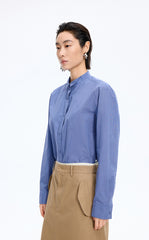 Shirt / JNBY Jacquard Cotton Oversized Shirt