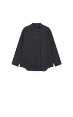 Shirt / JNBY Jacquard Fringe Oversized Shirt