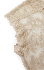 Shirt / JNBY Lace Sleeveless Shirt