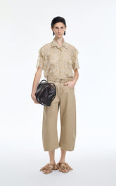 Shirt / JNBY Lace Sleeveless Shirt