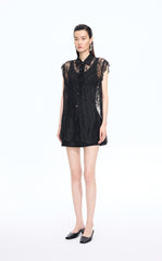 Shirt / JNBY Lace Sleeveless Shirt