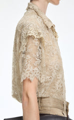Shirt / JNBY Lace Sleeveless Shirt