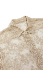 Shirt / JNBY Lace Sleeveless Shirt
