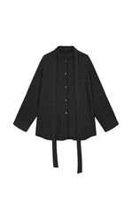 Shirt / JNBY Luxe Brushed Long-Sleeve Shirt