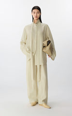 Shirt / JNBY Luxe Brushed Long-Sleeve Shirt