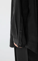 Shirt / JNBY Luxe Brushed Long-Sleeve Shirt
