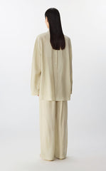 Shirt / JNBY Luxe Brushed Long-Sleeve Shirt