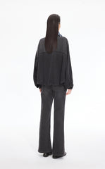 Shirt / JNBY Oversized Batwing Sleeves Lyocell Shirt