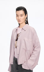 Shirt / JNBY Oversized Batwing Sleeves Lyocell Shirt