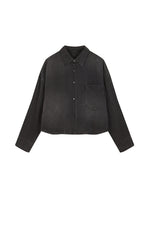 Shirt / JNBY Oversized Batwing Sleeves Lyocell Shirt