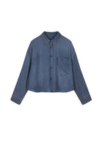 Shirt / JNBY Oversized Batwing Sleeves Lyocell Shirt