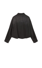 Shirt / JNBY Oversized Batwing Sleeves Lyocell Shirt