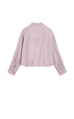 Shirt / JNBY Oversized Batwing Sleeves Lyocell Shirt