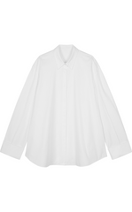 Shirt / JNBY Oversized Cotton Shirt