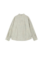 Shirt / JNBY Oversized Floral Print Cotton Shirt