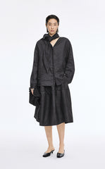 Shirt / JNBY Oversized Linen Long Sleeve Shirt