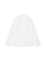 Shirt / JNBY Oversized Linen Long Sleeve Shirt