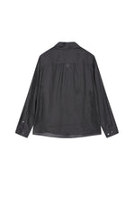 Shirt / JNBY Oversized Linen Long Sleeve Shirt