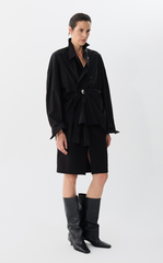 Shirt / JNBY Oversized Pleated Shirt