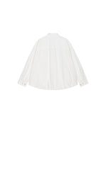Shirt / JNBY Oversized Shirt with Adjustable Drawstring