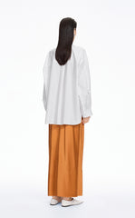 Shirt / JNBY Oversized Stripe Floral Shirt