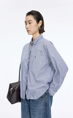Shirt / JNBY Relaxed Modern Check Shirt