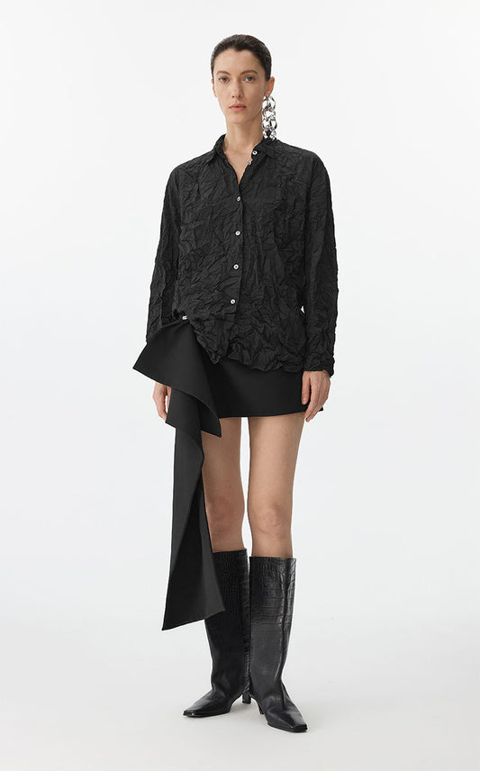 Shirt / JNBY Ripple Texture Shirt