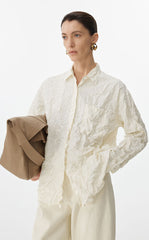 Shirt / JNBY Ripple Texture Shirt
