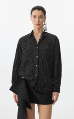 Shirt / JNBY Ripple Texture Shirt