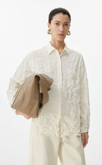 Shirt / JNBY Ripple Texture Shirt