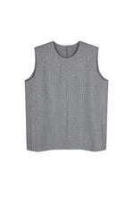 Shirt / JNBY Round Neck Sleeveless Zip-Back Top