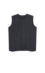 Shirt / JNBY Round Neck Sleeveless Zip-Back Top