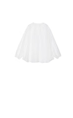 Shirt / JNBY Silk Loose Fit Long Sleeve Shirt