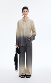 Shirt / JNBY Silk Organza Gradient Shirt
