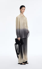 Shirt / JNBY Silk Organza Gradient Shirt