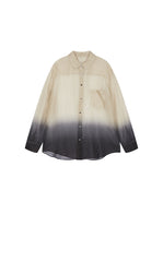 Shirt / JNBY Silk Organza Gradient Shirt
