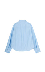 Shirt / JNBY Striped Cotton Long Sleeve Shirt