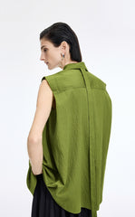 Shirt / JNBY Textured Modal Sleeveless Shirt