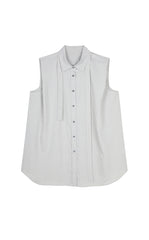 Shirt / JNBY Textured Modal Sleeveless Shirt